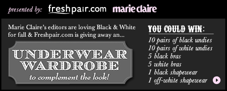Freshpair & Marie Claire Contest